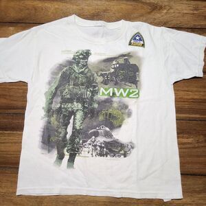 Gildan Field Ranger MWZ Graphic White T Sm